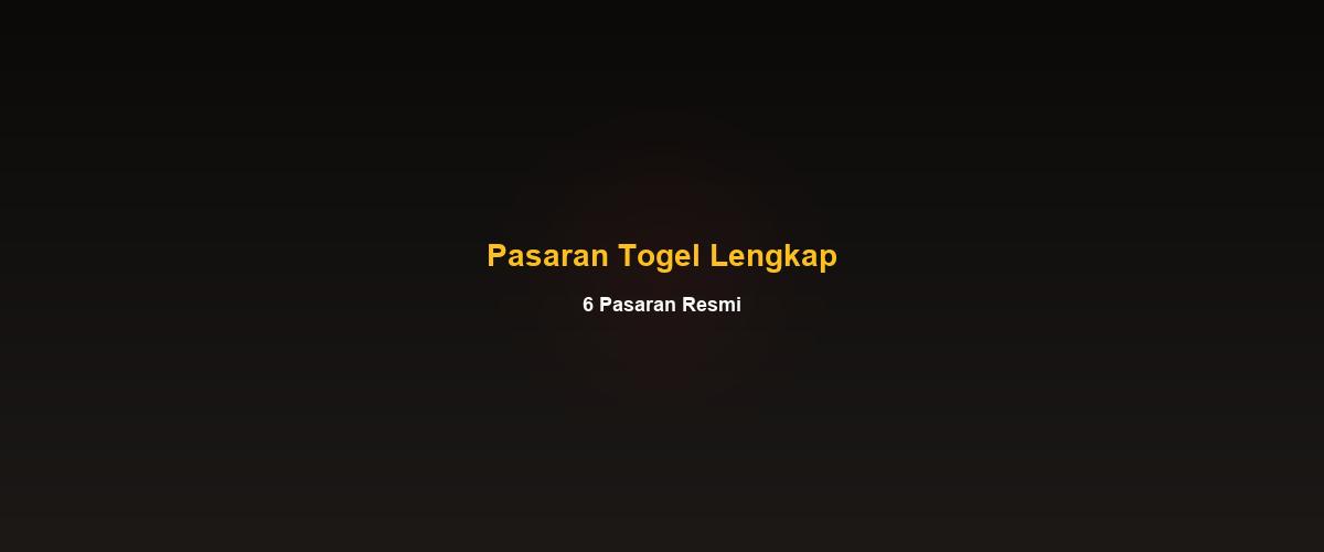 Pasaran Togel Ciputra