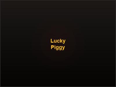 Lucky Piggy
