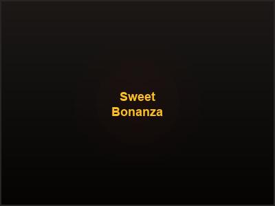 Sweet Bonanza